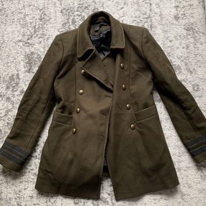 cute zara women’s coat